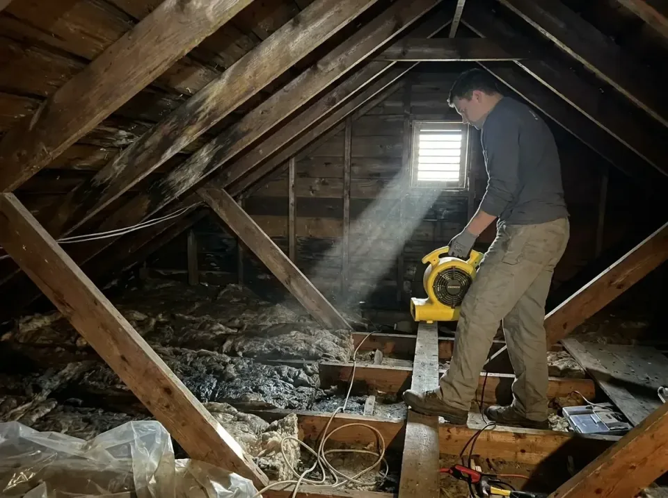 attic-water-damage-drying-proc-007 — frequently asked questions, Emergency Water Extraction & 24/7 Flood Response in Waukee,…